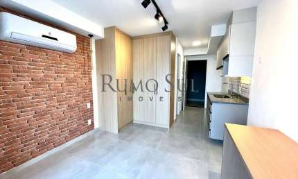 Apartamento com 1 quarto para alugar na Avenida Vereador José Diniz, 341, Alto da Boa Vista, São Paulo por R$ 2.500