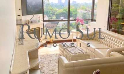 Apartamento com 4 quartos à venda na Rua Professor Alexandre Correia, 530, Morumbi, São Paulo por R$ 4.600.000