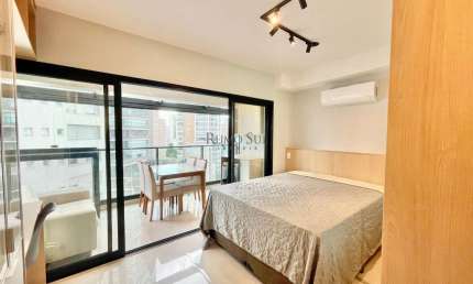Apartamento com 1 quarto para alugar na Avenida Açocê, 50, Moema, São Paulo por R$ 5.000