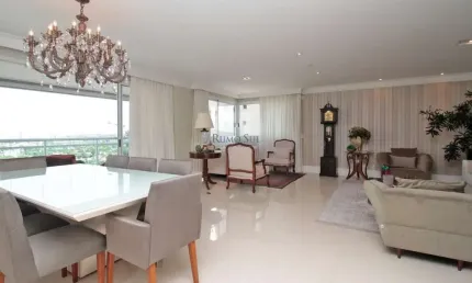 Apartamento com 4 quartos à venda na Rua Barão do Triunfo, 156, Brooklin Paulista, São Paulo por R$ 4.500.000