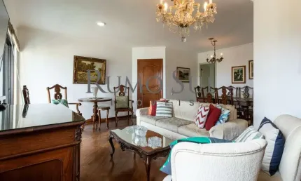 Apartamento com 2 quartos à venda na Avenida dos Eucaliptos, 65, Moema, São Paulo por R$ 1.230.000