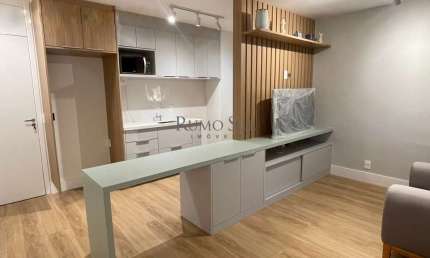 Apartamento com 1 quarto à venda na Rua Galeno de Castro, 730, Jurubatuba, São Paulo por R$ 333.000
