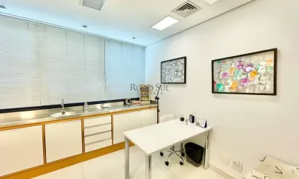 Sala comercial com 2 salas para alugar na Avenida Vereador José Diniz, 3457, Campo Belo, São Paulo por R$ 2.500