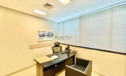 Sala comercial com 2 salas para alugar na Avenida Vereador José Diniz, 3457, Campo Belo, São Paulo por R$ 3.500