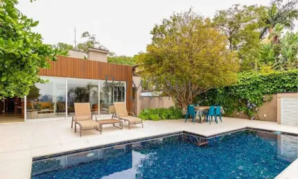 Casa em condomínio fechado com 3 quartos à venda na rua araporé, 780, jardim guedala, são paulo por r$ 12.000.000