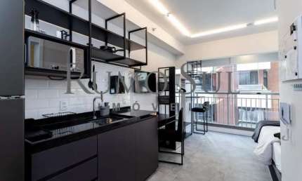 Apartamento com 1 quarto à venda na Alameda Jauaperi, 299, Moema, São Paulo por R$ 568.000