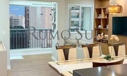 Apartamento com 2 quartos à venda na Rua José Gonçalves, 180, Vila Andrade, São Paulo por R$ 660.000