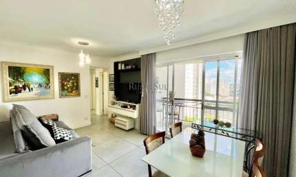 Apartamento com 3 quartos à venda na Rua Álvares de Azevedo, 190, Jardim Marajoara, São Paulo por R$ 1.070.000