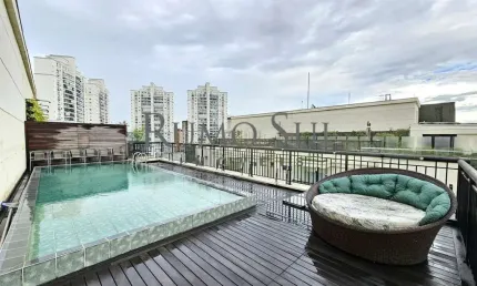 Cobertura com 4 quartos para alugar na Rua Belterra, 421, Alto da Boa Vista, São Paulo por R$ 34.000