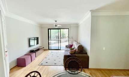 Apartamento com 3 quartos à venda na Rua Borba Gato, 331, Alto da Boa Vista, São Paulo por R$ 1.150.000