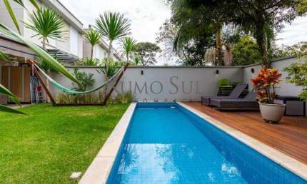 Casa em condomínio fechado com 4 quartos à venda na Rua Cassiano Ricardo, 481, Jardim Cordeiro, São Paulo por R$ 5.300.000