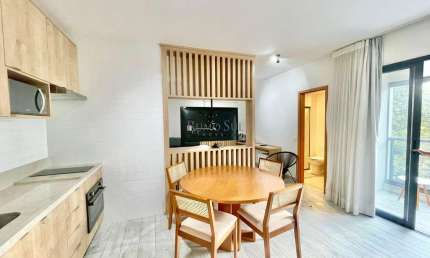 Apartamento com 1 quarto para alugar na Praça Marechal Deodoro, 581, Alto da Boa Vista, São Paulo por R$ 3.300