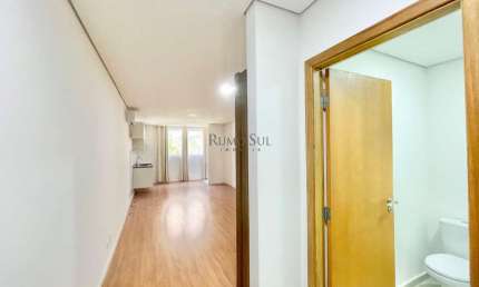 Apartamento com 1 quarto para alugar na Avenida Vereador José Diniz, 2642, Brooklin, São Paulo por R$ 1.850