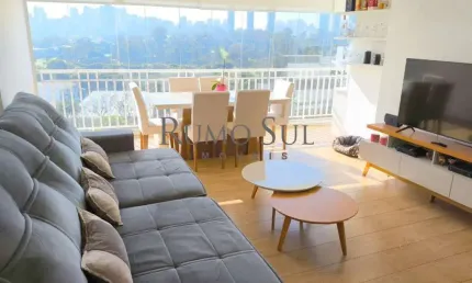 Apartamento com 3 quartos para alugar na Rua Vicentina Gomes, 99, Jurubatuba, São Paulo por R$ 4.500