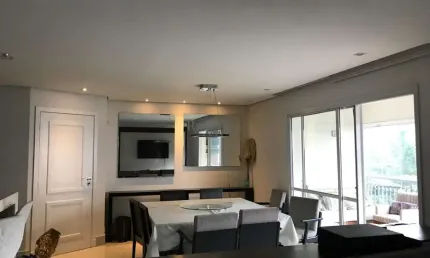 Apartamento com 4 quartos à venda na Praça Olavo Bilac, 242, Jardim Marajoara, São Paulo por R$ 1.650.000