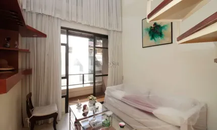 Flat com 1 quarto à venda na alexandre de gusmão, 95, jardim paulista, são paulo por r$ 780.000