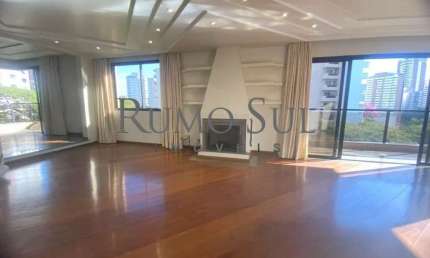 Apartamento com 4 quartos para alugar na Avenida Jamaris, 897, Moema, São Paulo por R$ 20.000