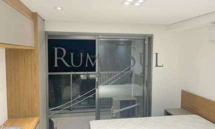 Apartamento com 1 quarto para alugar na Avenida Vereador José Diniz, 341, Alto da Boa Vista, São Paulo por R$ 2.550