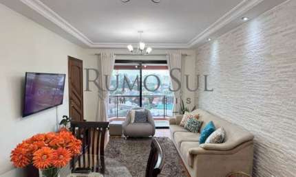 Apartamento com 3 quartos à venda na Rua Nilo Torres, 290, Campo Grande, São Paulo por R$ 480.000