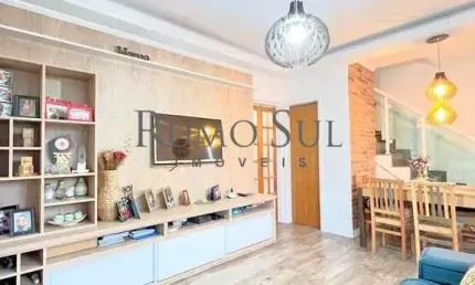 Casa em condomínio fechado com 3 quartos à venda na Rua Marfim, 333, Campo Grande, São Paulo por R$ 535.000