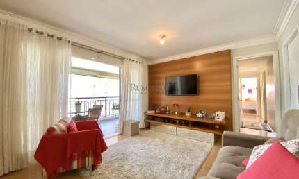 Apartamento com 4 quartos à venda na Rua Manuel Figueiredo Landim, 600, Jurubatuba, São Paulo por R$ 1.540.000