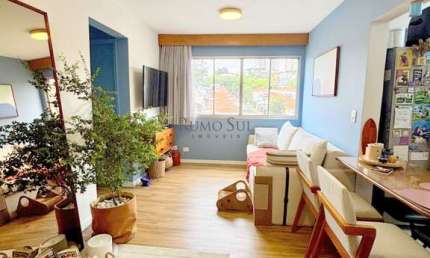 Apartamento com 2 quartos para alugar na Avenida Professor Vicente Ráo, 2214, Jardim Petrópolis, São Paulo por R$ 3.660