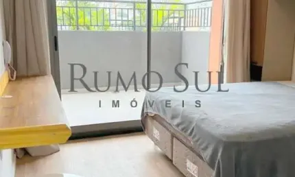 Apartamento com 1 quarto para alugar na Avenida Santo Amaro, 5762, Santo Amaro, São Paulo por R$ 2.200
