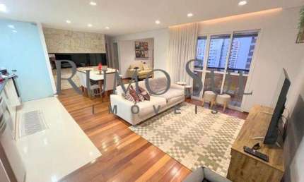 Apartamento com 2 quartos à venda na Rua Arapá, 31, Vila Mascote, São Paulo por R$ 800.000