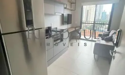 Apartamento com 1 quarto para alugar na Rua José Batista Pereira, 51, Campo Belo, São Paulo por R$ 3.500