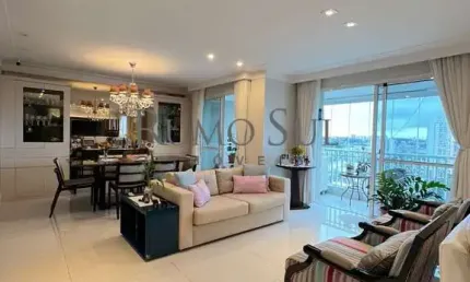 Apartamento com 3 quartos à venda na avenida engenheiro alberto de zagottis, 897, jardim marajoara, são paulo por r$ 2.500.000