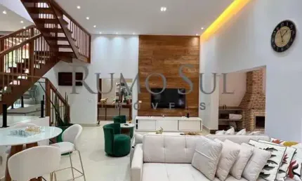 Casa em condomínio fechado com 3 quartos à venda na méxico, 15, jardim paulista, são paulo por r$ 4.999.000