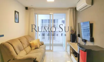 Apartamento com 2 quartos à venda na rua quararibéia, 200, jardim marajoara, são paulo por r$ 560.000