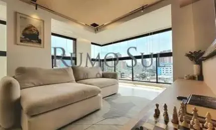 Apartamento com 3 quartos à venda na alameda francisco alves, 105, jardim, santo andré por r$ 1.690.000