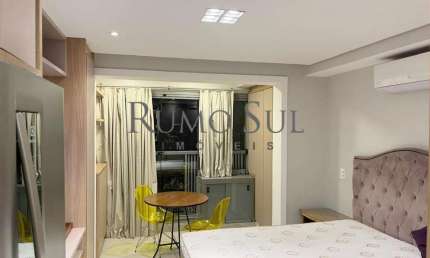 Apartamento com 1 quarto para alugar na Avenida Vereador José Diniz, 341, Alto da Boa Vista, São Paulo por R$ 2.650
