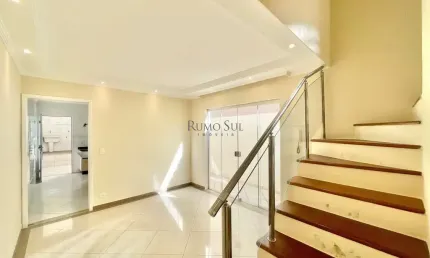 Casa com 3 quartos para alugar na rua professor djalma bento, 295, campo grande, são paulo por r$ 4.500