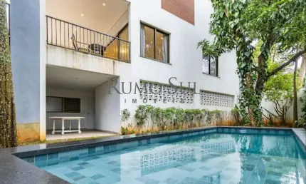 Casa em condomínio fechado com 4 quartos à venda na rua das barcas, 908, jardim dos estados, são paulo por r$ 5.990.000