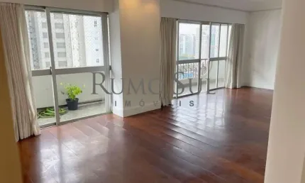 Apartamento com 3 quartos para alugar na alameda dos arapanés, 628, moema, são paulo por r$ 12.500