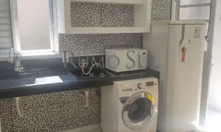 Apartamento com 1 quarto para alugar na rua tenente josé maria pinto, 190, jardim taquaral, são paulo por r$ 2.000