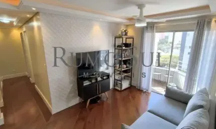 Apartamento com 3 quartos à venda na avenida nossa senhora do sabará, 507, jardim marajoara, são paulo por r$ 570.000