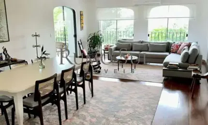 Apartamento com 4 quartos à venda na avenida washington luís, 1576, jardim marajoara, são paulo por r$ 2.900.000
