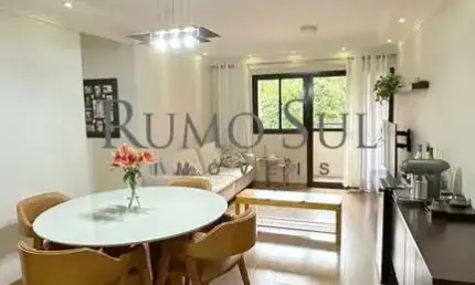 Apartamento com 3 quartos à venda na rua arlindo veiga dos santos, 25, jardim marajoara, são paulo por r$ 720.000
