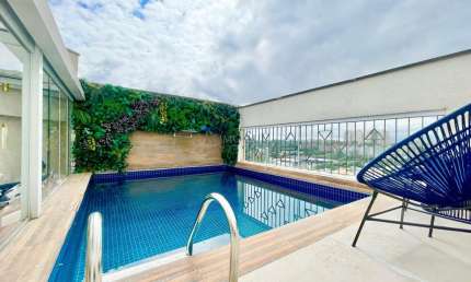 Cobertura com 3 quartos à venda na Avenida Nossa Senhora do Sabará, 900, Jardim Marajoara, São Paulo por R$ 1.349.900