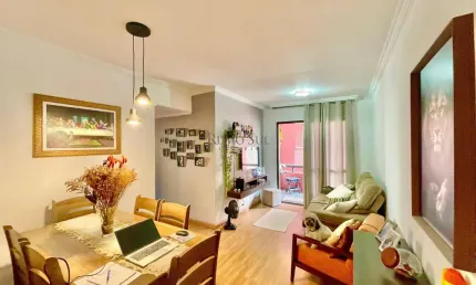 Apartamento com 3 quartos à venda na rua zike tuma, 457, campo grande, são paulo por r$ 350.000