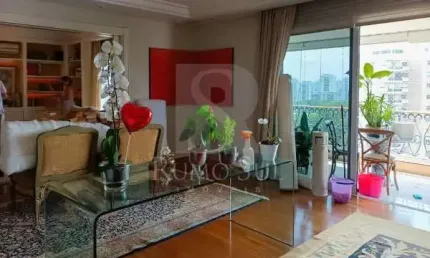 Apartamento com 4 quartos à venda na rua joaquim josé esteves, 60, alto da boa vista, são paulo por r$ 4.800.000
