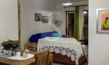 Apartamento com 3 quartos à venda na Rua Doutor José de Andrade Figueira, 385, Morumbi, São Paulo por R$ 700.000
