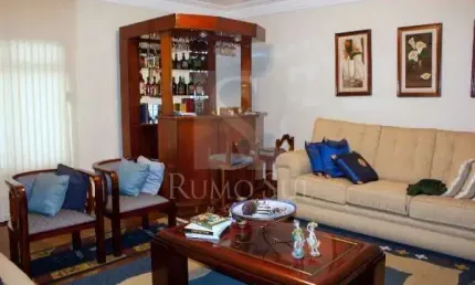 Casa com 3 quartos à venda na rua santo alberto, 563, campo grande, são paulo por r$ 980.000