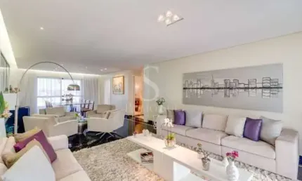 Apartamento com 3 quartos à venda na alameda dos guaramomis, 815, moema, são paulo por r$ 3.200.000