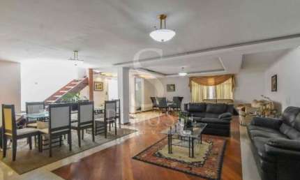 Casa com 4 quartos à venda na Rua Conde D'Eu, 1601, Alto da Boa Vista, São Paulo por R$ 2.300.000