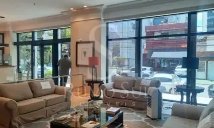 Prédio para alugar na rua comendador miguel calfat, 128, moema, são paulo por r$ 2.000