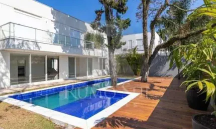 Casa em condomínio fechado com 4 quartos à venda na rua zacarias de gois, 252, campo belo, são paulo por r$ 9.200.000